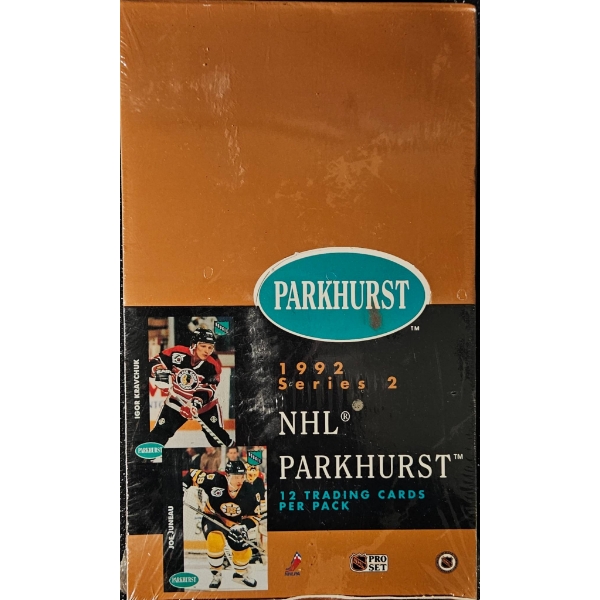 1992 Parkhurst NHL Series 2 Hockey Cards (Sealed)