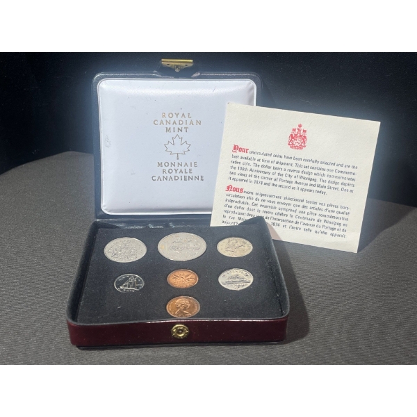 1974 RCM Coin Collection