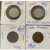 Image 2 : Collection of Canadian Nickels