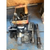 Image 2 : collection of vintage digital cameras, Walkman microphones magnets of all sizes and GPS units