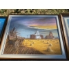 Image 4 : Framed Paintings Farm Life