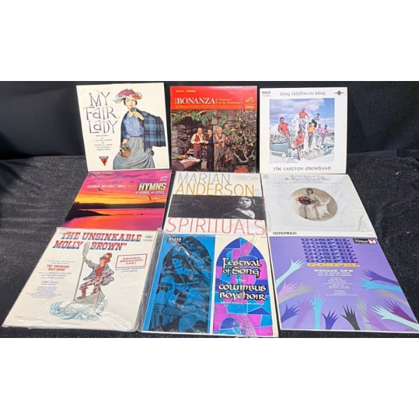 Collection of Gospel Records