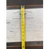 Image 8 : 1885 7th Cavalry Regiment American Military Promotion Warrant 
