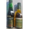 Image 4 : 4 Bottles: Chabot Armagnac, 1985 Beaujolais, 1996 Chardonnay, and Bernkastel Riesling
