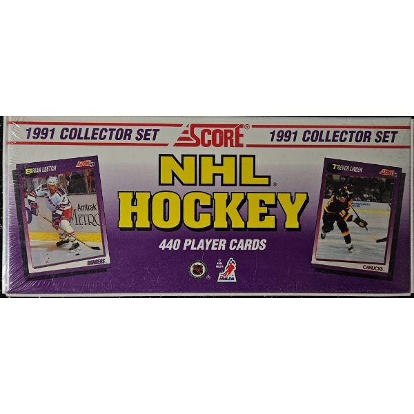1991 Score NHL Hockey Collector Set (Sealed, 440 Cards)