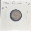 Image 4 : Canadian Sterling Silver Nickels