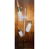 Image 2 : Vintage MCM Pole Lamp W/ Three Lamps ( Adjustable )