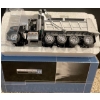 Image 1 : Kenworth W900L Dump Metallic Black Model 