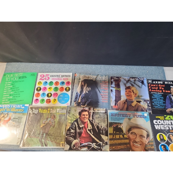 Williams, Williams, Williams...