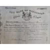Image 2 : Vintage Bank Of Hindustan, China & Japan, Limited Share Certificate Issued In London, England. 