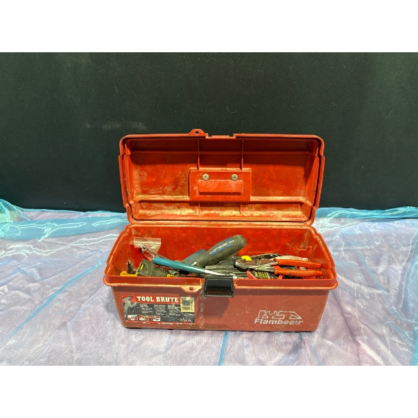 Flambeau Toolbox - Contents Included