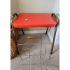 Image 5 : Vintage Suitcase 18 W, 11.5 D, 5.5 T (When Flat), Stool 17.5 W, 11.5 D, 17.5 T , Mag Rack, Baskets