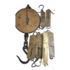 Image 6 : Various Sets of Vintage Measuring Scales Including Large Green Platform Scale