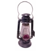Image 1 : Beacon SMP Quality Metal Kerosene Lantern with Red Globe