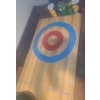 Image 3 : Shuffleboard/ Tabletop Bowling Table 158 W, 29 D, 33 T