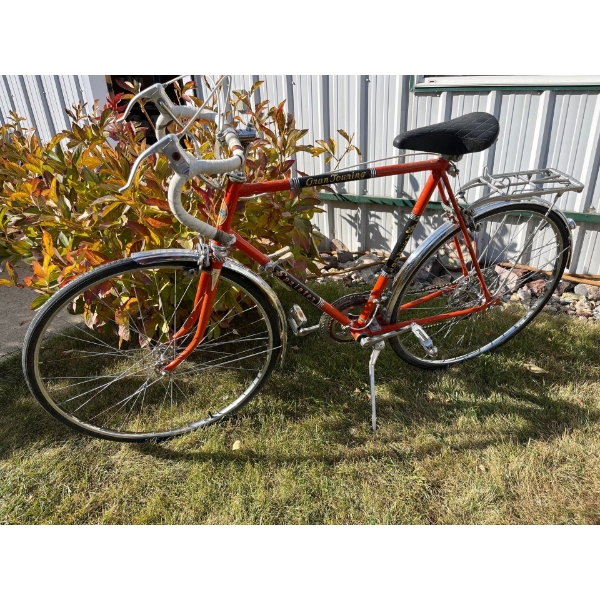 vintage sprinter grand touring with beautiful chrome rear in front fenders