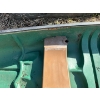 Image 3 : Coleman Plastic Canoe 17.5 ft - No Holes, Minor Dents, Seat needs repairs