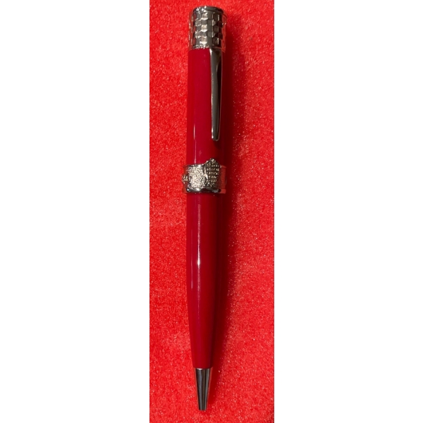 Collectible Red Alfa Romeo Ballpoint Pen 