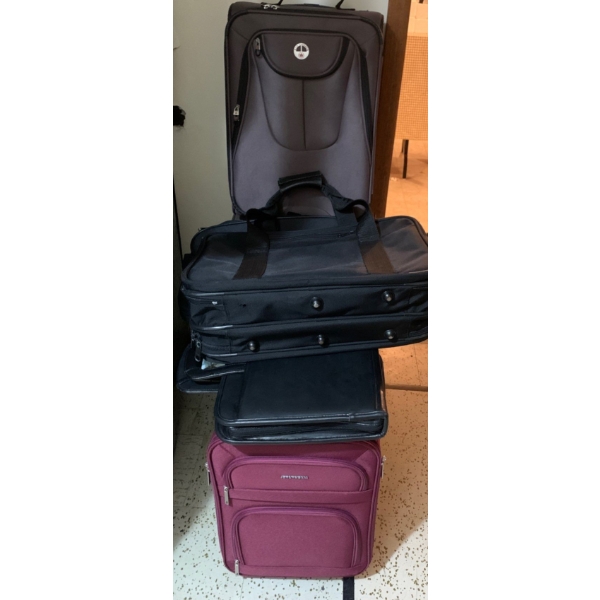Travel Accessory Collection - Luggage Lap Top Tote Leather Work Book & more