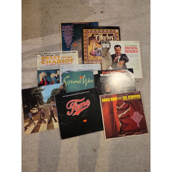 Record Collection The Beatles Fame Sound Wave