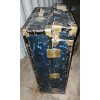 Image 2 : Vintage Langmuir Steamer Trunk Wardrobe 21 W, 15 D, 36 T When Upright 