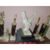 Image 1 : Collection of Trophies- Tallest: Eagle 9 W, 9 D, 14 T 
