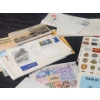 Image 7 : Assorted World Stamps and Vintage Postal Envelopes
