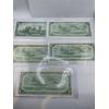 Image 1 :  1954 $1 Canadian Banknotes