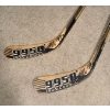 Image 2 : Two Autographed Iron Carbon Sherwood Hockey Sticks-Autographer Unknown