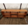 Image 4 : MCM Low Profile Teak Bookshelf - 31"H x 11.5"D x 72"W