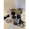Image 9 : Eclectic Collection of Vintage Belt Buckles Accessories and Decor Items