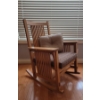 Image 3 : Beautiful Cedar Rocking Chair 28x27x38 
