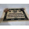 Image 1 : Prayeer Rug  21.5 x 27 Plus Fringe, Wooden Box 6 W, 3 D, 3 T and Round Box 4.5" Diameter, 2.5 T