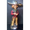 Image 1 : Cowboy Figurine w/ Chrome Hat 12T