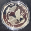 Image 3 : 2005 Canadian $5 Saskatchewan Centennial Commemorative Coin