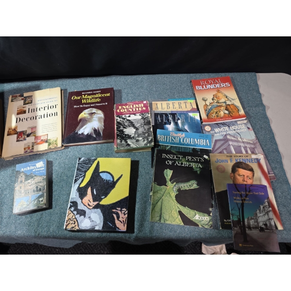 Books: Batman, Nature & Politics
