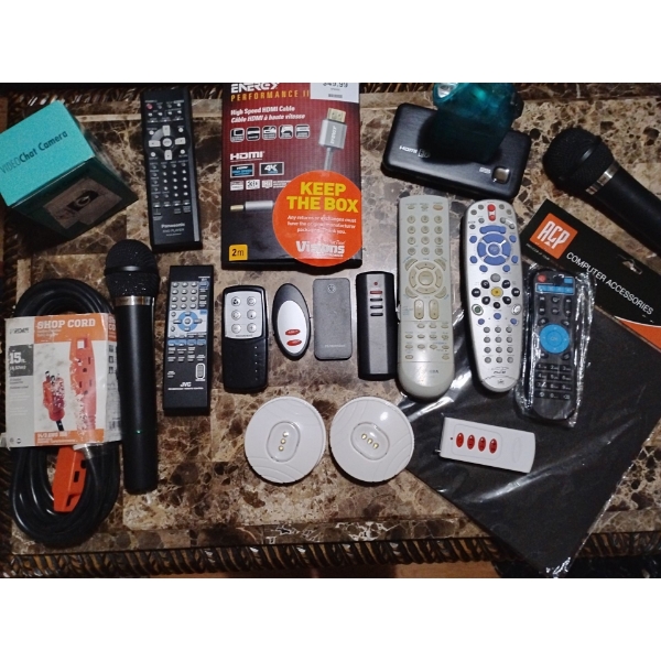 Random Remotes & Misc Electronics/Accessories