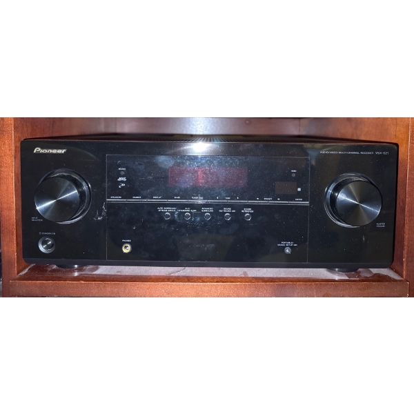 Pioneer Audio/Video Multi Channel Receiver Model No VSX-521-K w/ Klipsch Speaker Set 