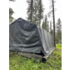 Image 4 :  Gray shelter, logic, carport buyer must disassemble and removed from location, no shipping for this