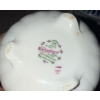 Image 4 : Vintage Kitchen Items-Porcelain Platter, Glassware & Ceramic  Bambo Design, Metal Vase, Tea Cup
