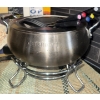 Image 4 : Culinary Collection - Cookbooks CuisineArt Fondue Set Kitchen Tools Metal Colander