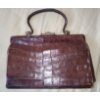 Image 2 : Vintage Crocodile Handbag