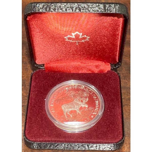 1985 National Parks 100th Anniversary Proof Coin 50% Silver 23.33 Grams