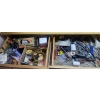 Image 1 : Two Garage Gadget Drawers  Various Shop Accessories