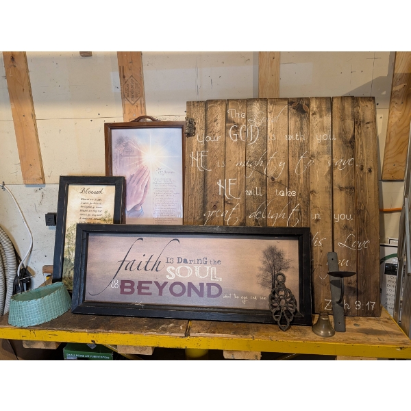 Inspirational Christian Wall Art and Home Decor