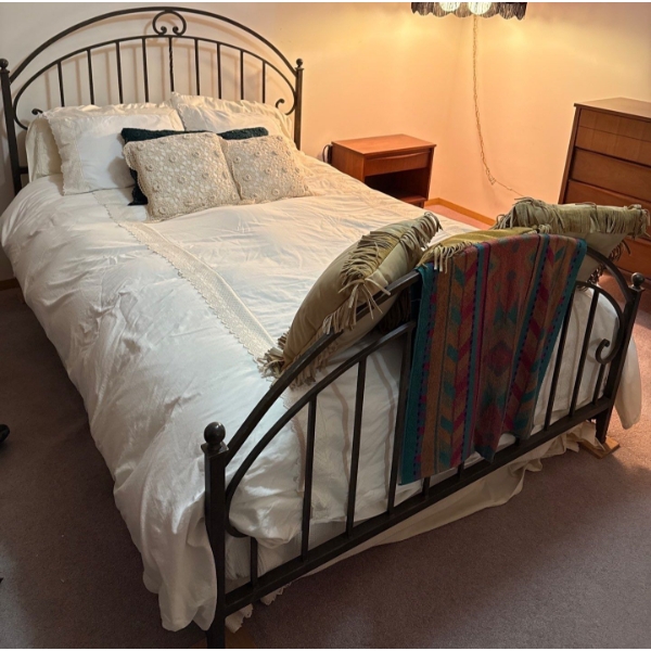 Queen Bed Metal Frame