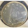 Image 2 : 1946 Canadian Dime 80% Silver