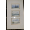Image 2 : Collection Of Framed Water Color Paintings By Canadian Artist Andrew Reilman