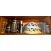 Image 1 : Pyrex Gooseberry Cinderella Mixing Bowls S+P Mills Perculator & Assorted Travel Beverage Vessels
