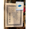 Image 2 : Certificate of Authenticity Blue Topaz 6.5 karat